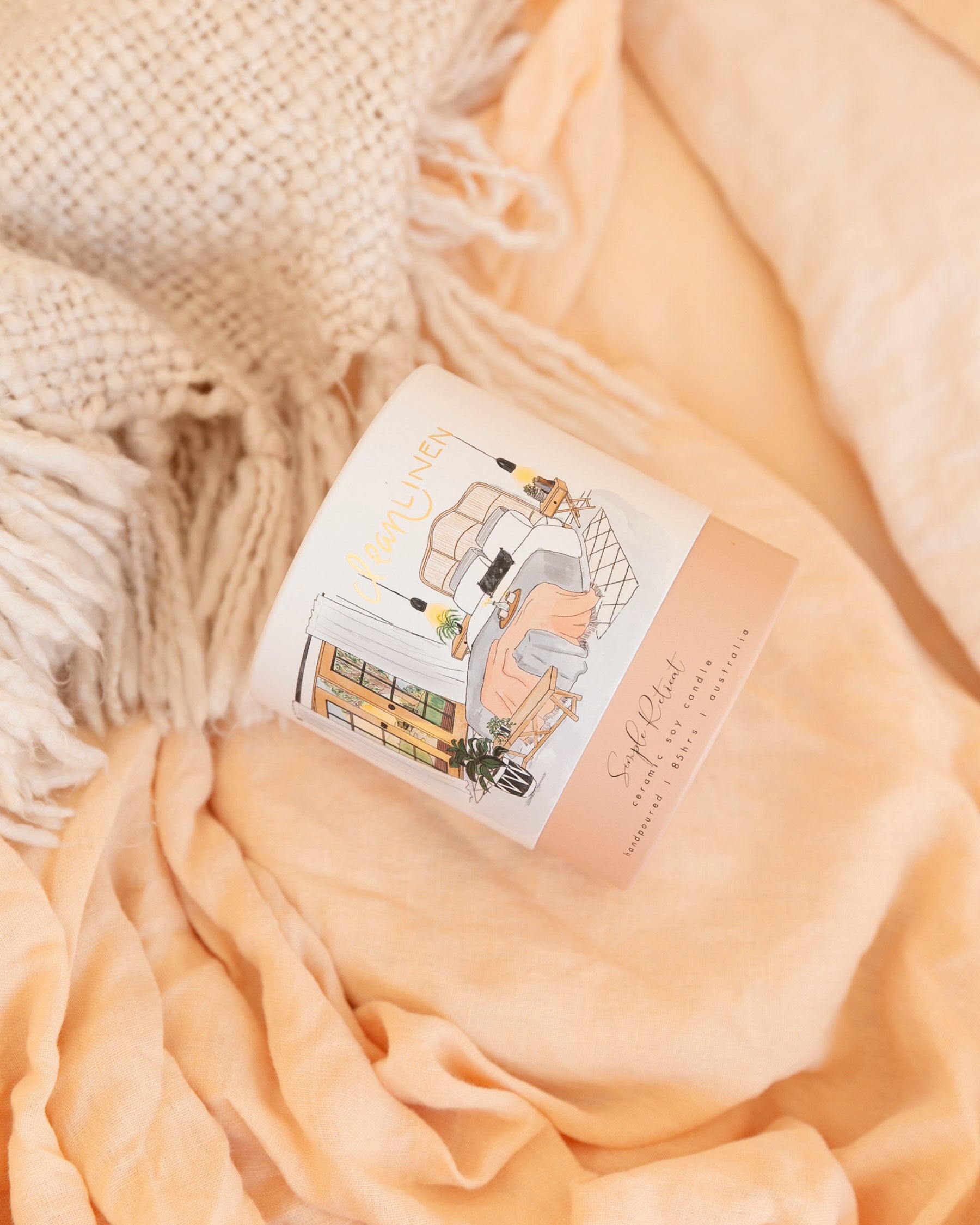 Medium Gift Box | Clean Linen