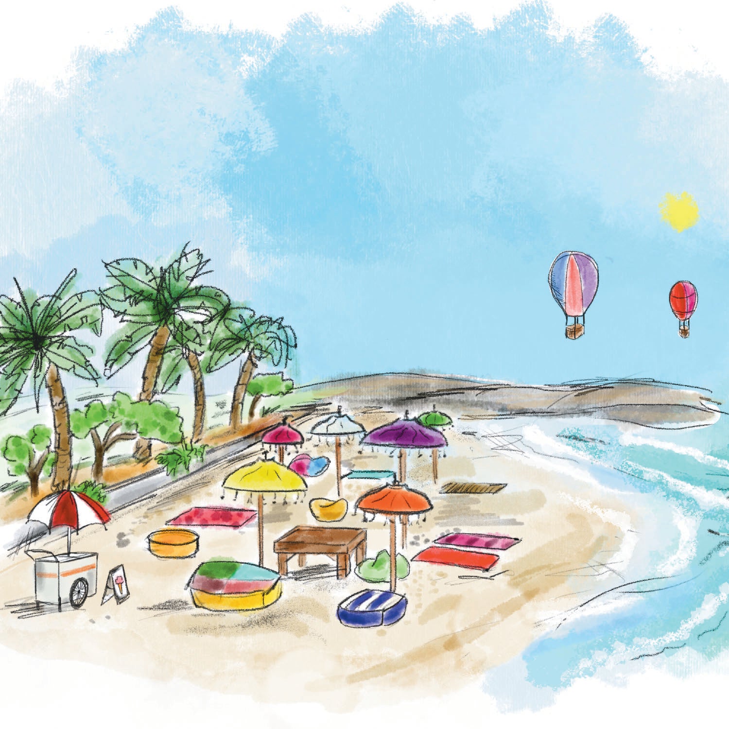 Large Jar | Bali Beach - Orange Blossom & Coconut