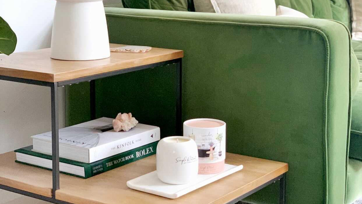 Large Jar | Bathroom - Lavender & White Tea