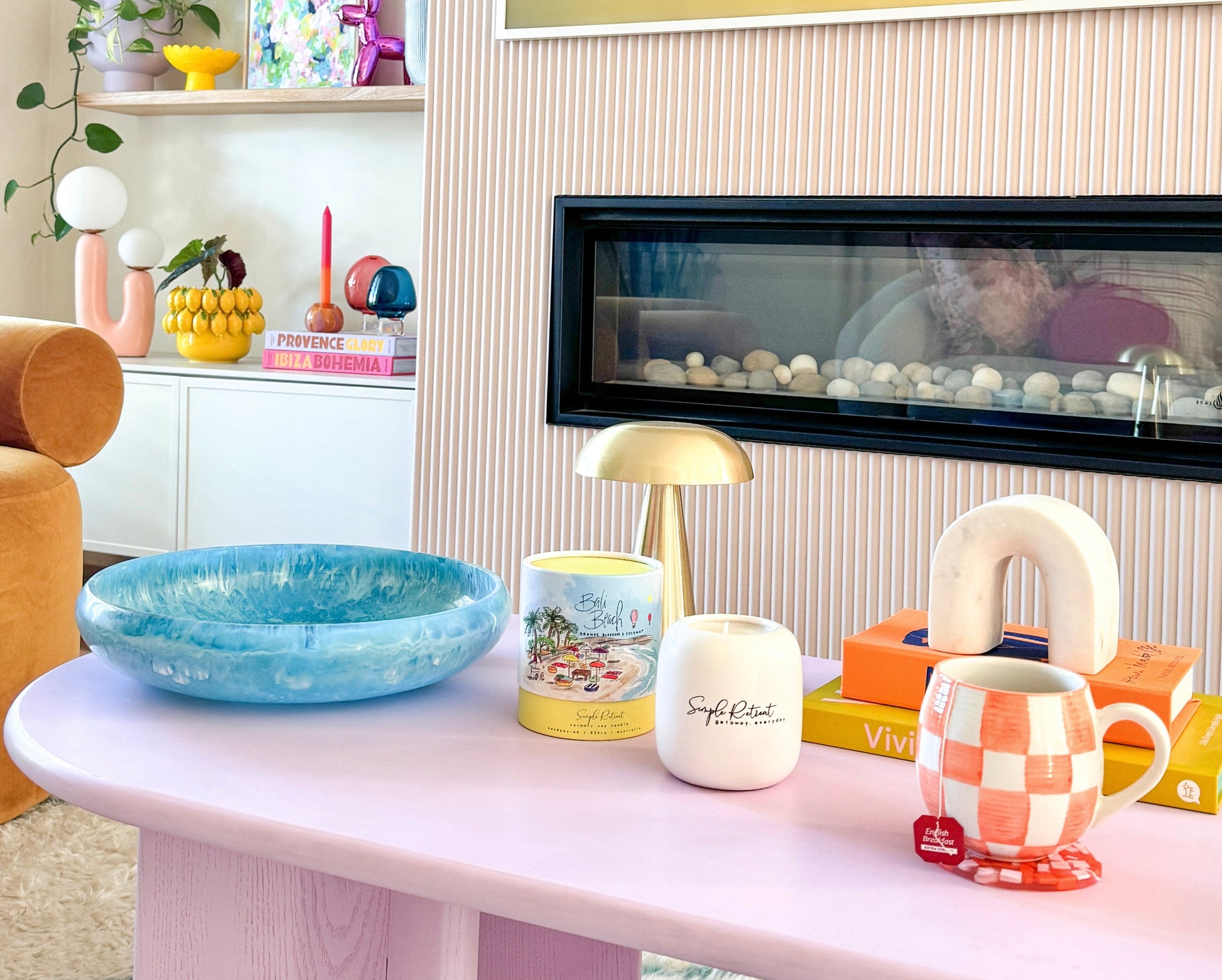 Large Jar | Bali Beach - Orange Blossom & Coconut