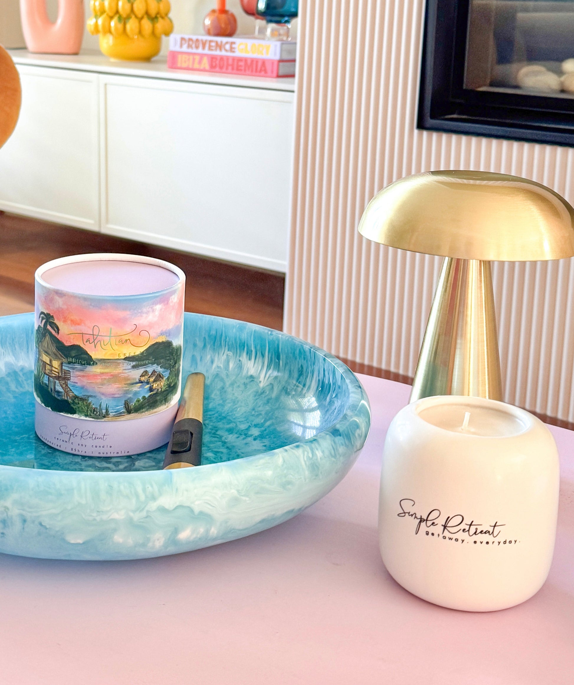 Large Jar | Tahitian Breeze – Hibiscus, Raspberries & Passionfruit