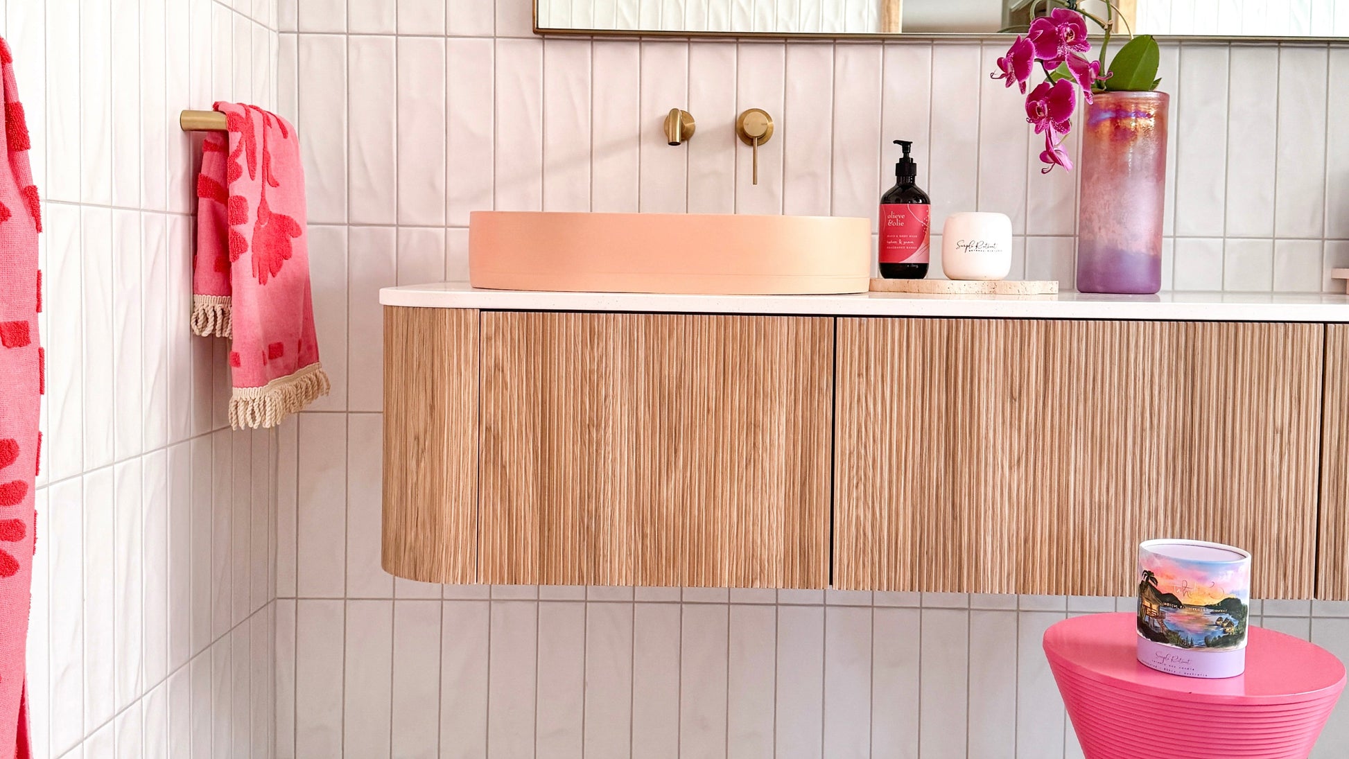 Large Jar | Tahitian Breeze – Hibiscus, Raspberries & Passionfruit