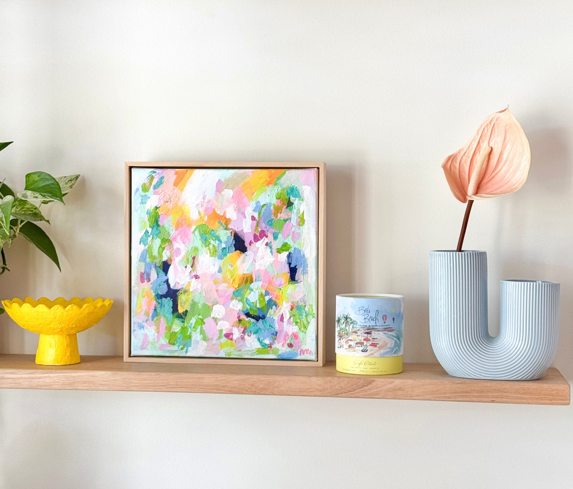 Large Jar | Bali Beach - Orange Blossom & Coconut