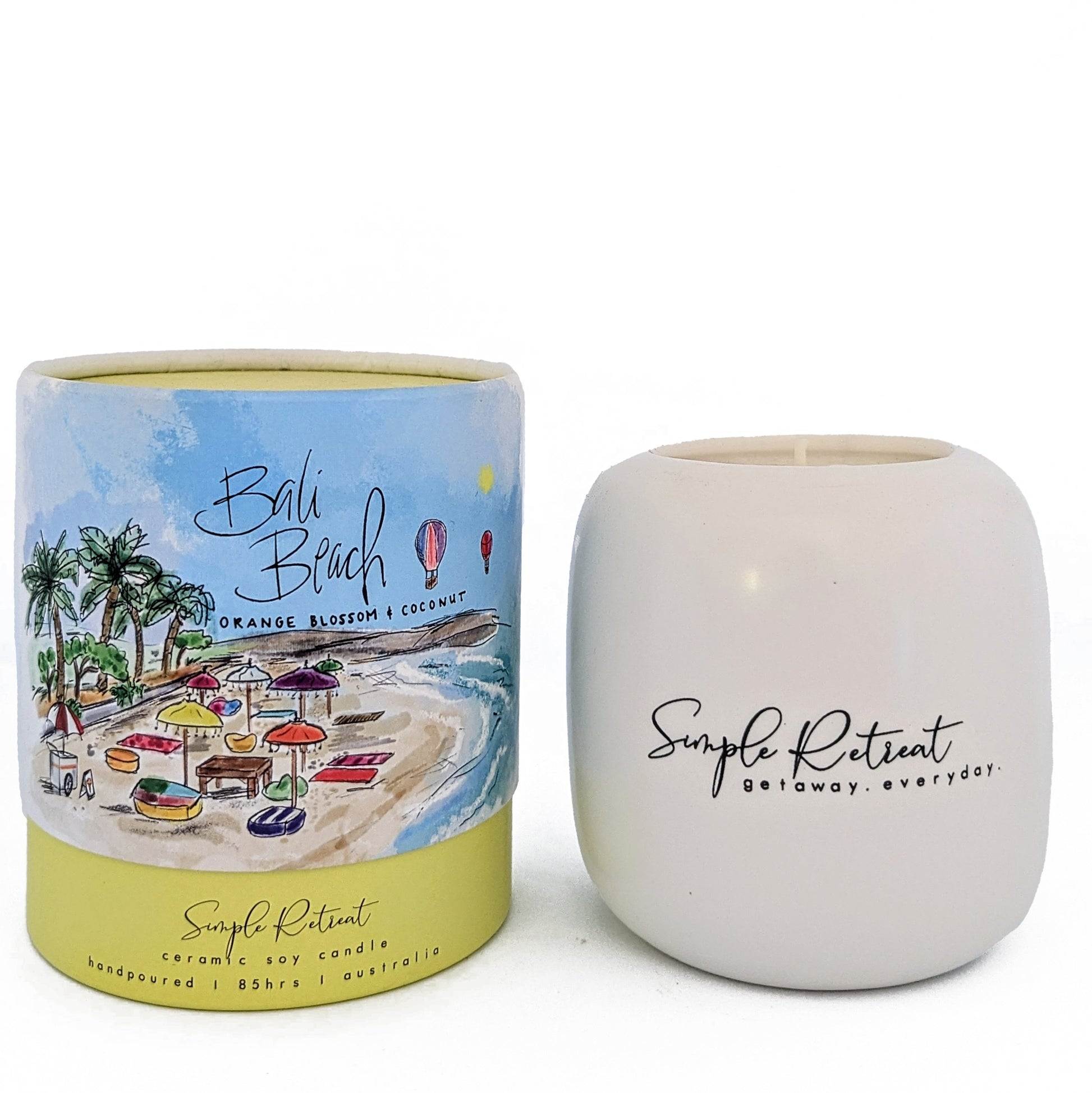 Large Jar | Bali Beach - Orange Blossom & Coconut