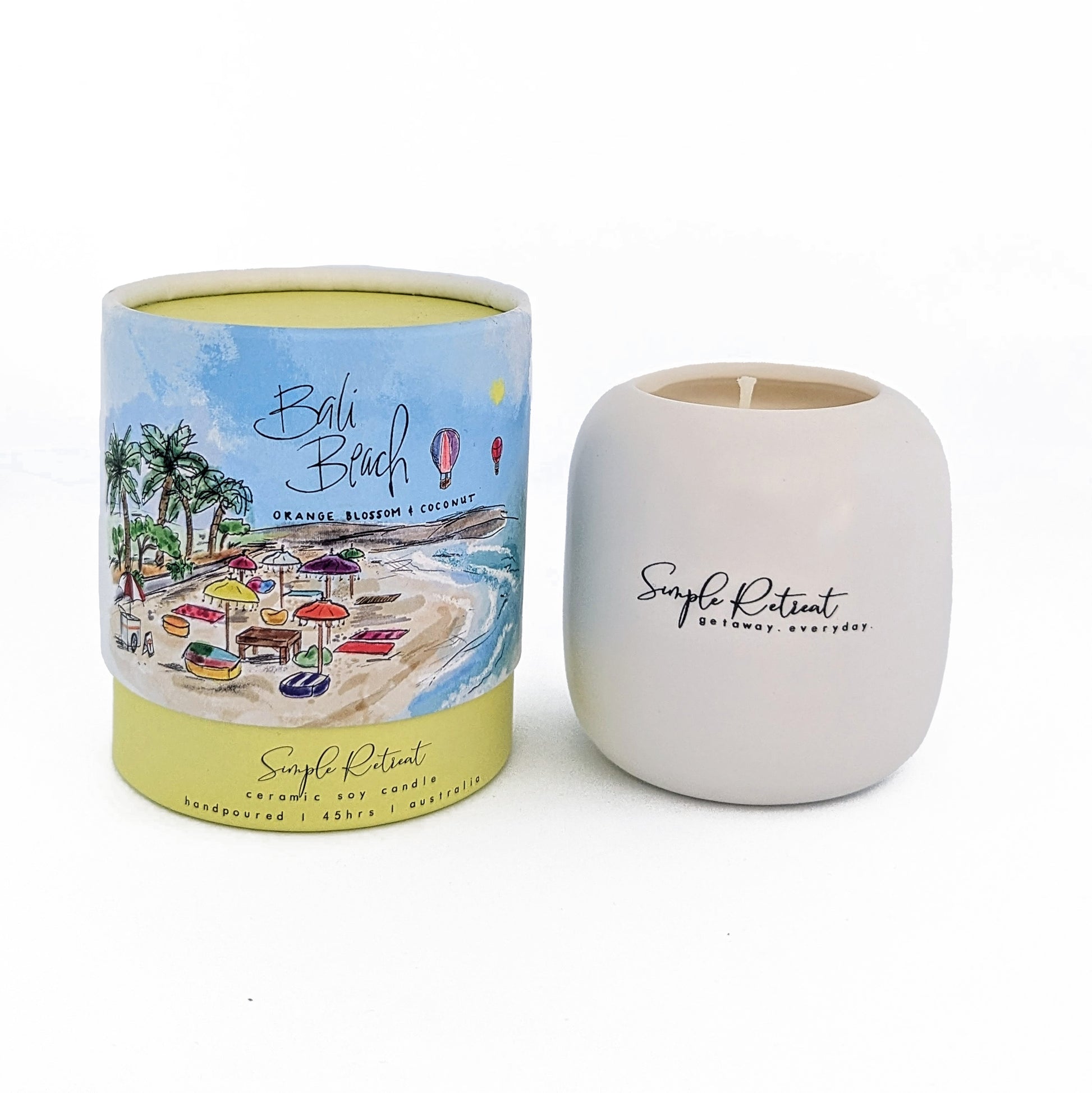 Medium Gift Box | Bali Beach - Orange Blossom & Coconut