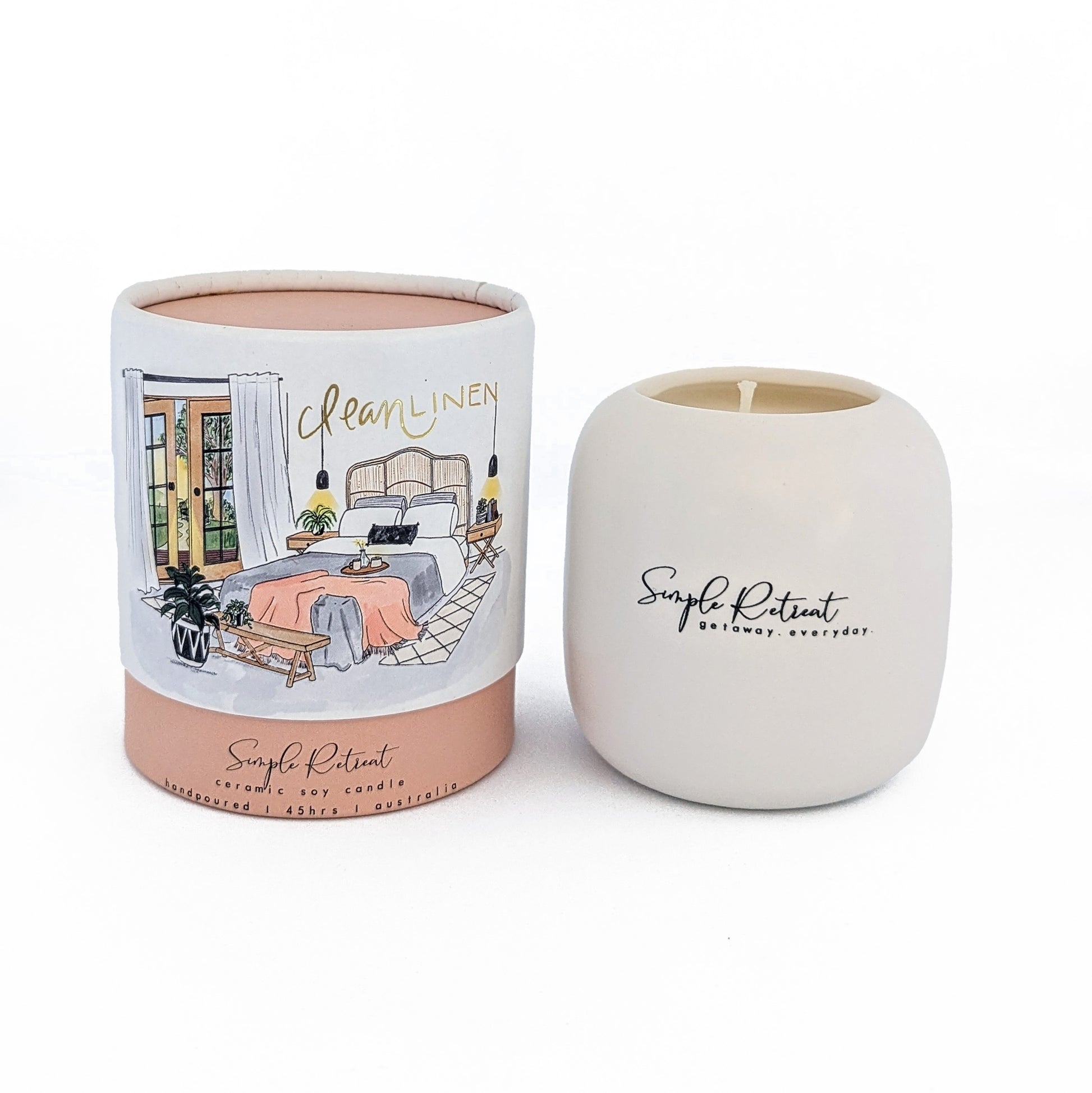 Medium Gift Box | Clean Linen