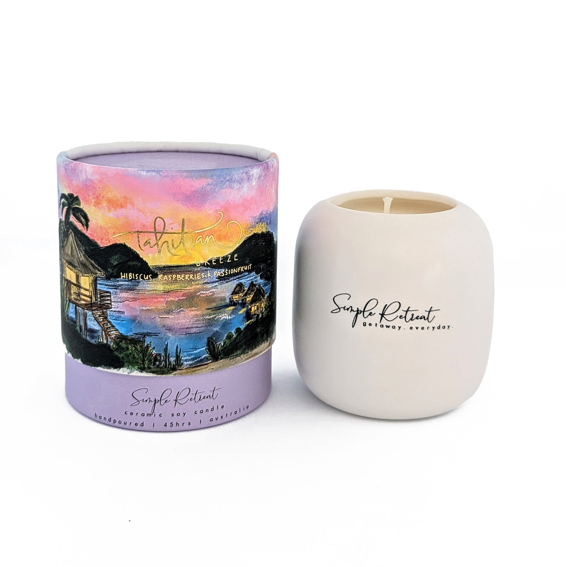 Medium Gift Box | Tahitian Breeze – Hibiscus, Raspberries & Passionfruit