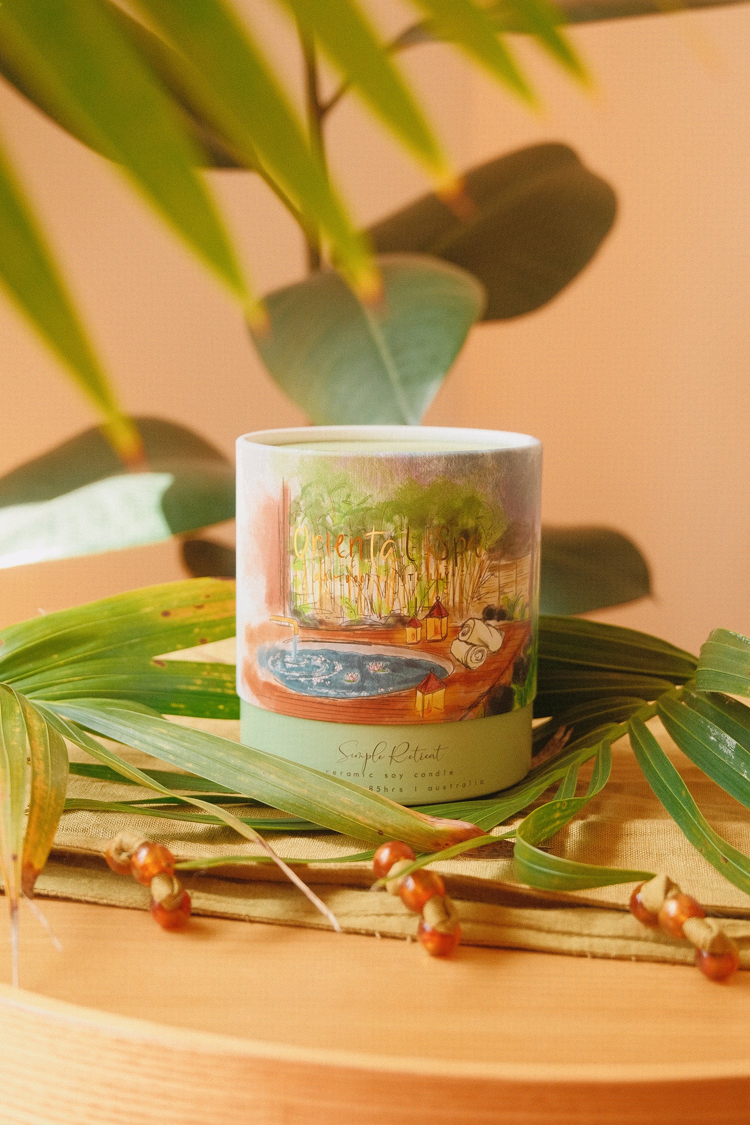 Medium Gift Box | Oriental Spa – Bamboo & White Lily