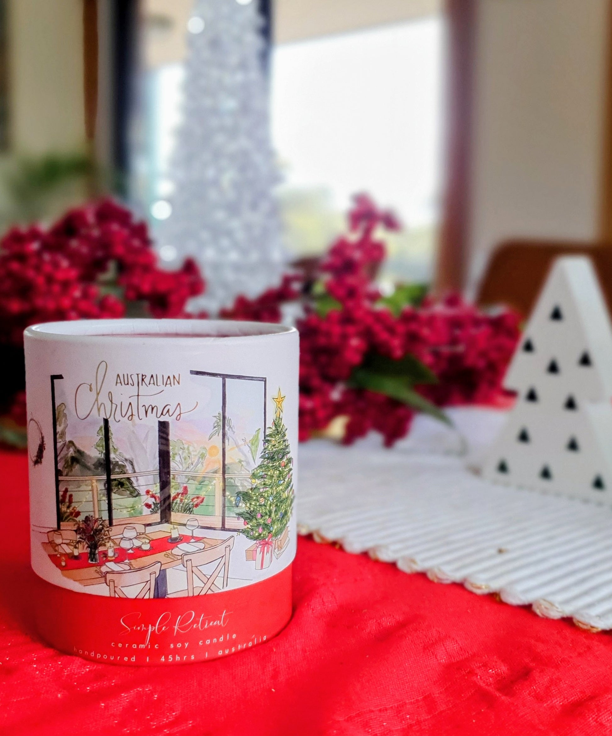 Medium Jar | Australian Christmas - Blackcurrant & Plum