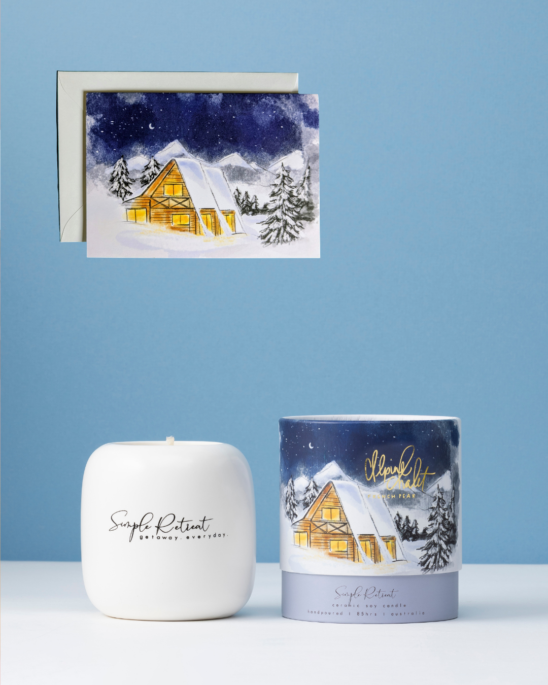 *NEW* Card + Candle Gift Bundles
