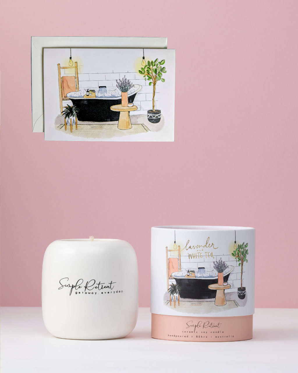 *NEW* Card + Candle Gift Bundles
