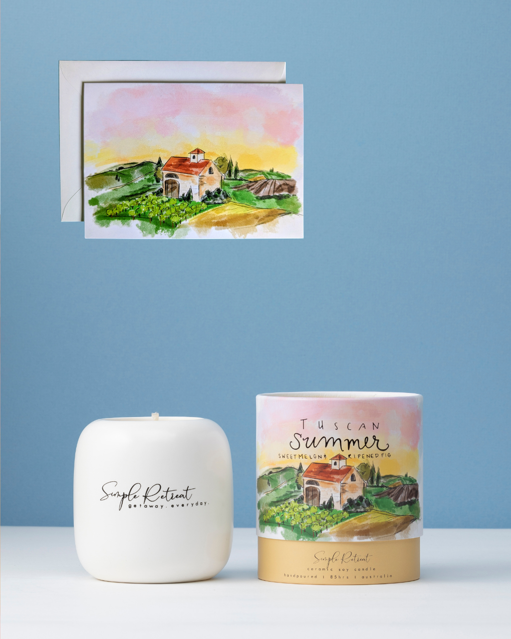 *NEW* Card + Candle Gift Bundles
