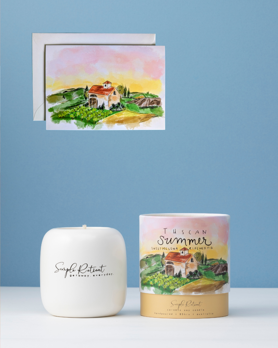 *NEW* Card + Candle Gift Bundles