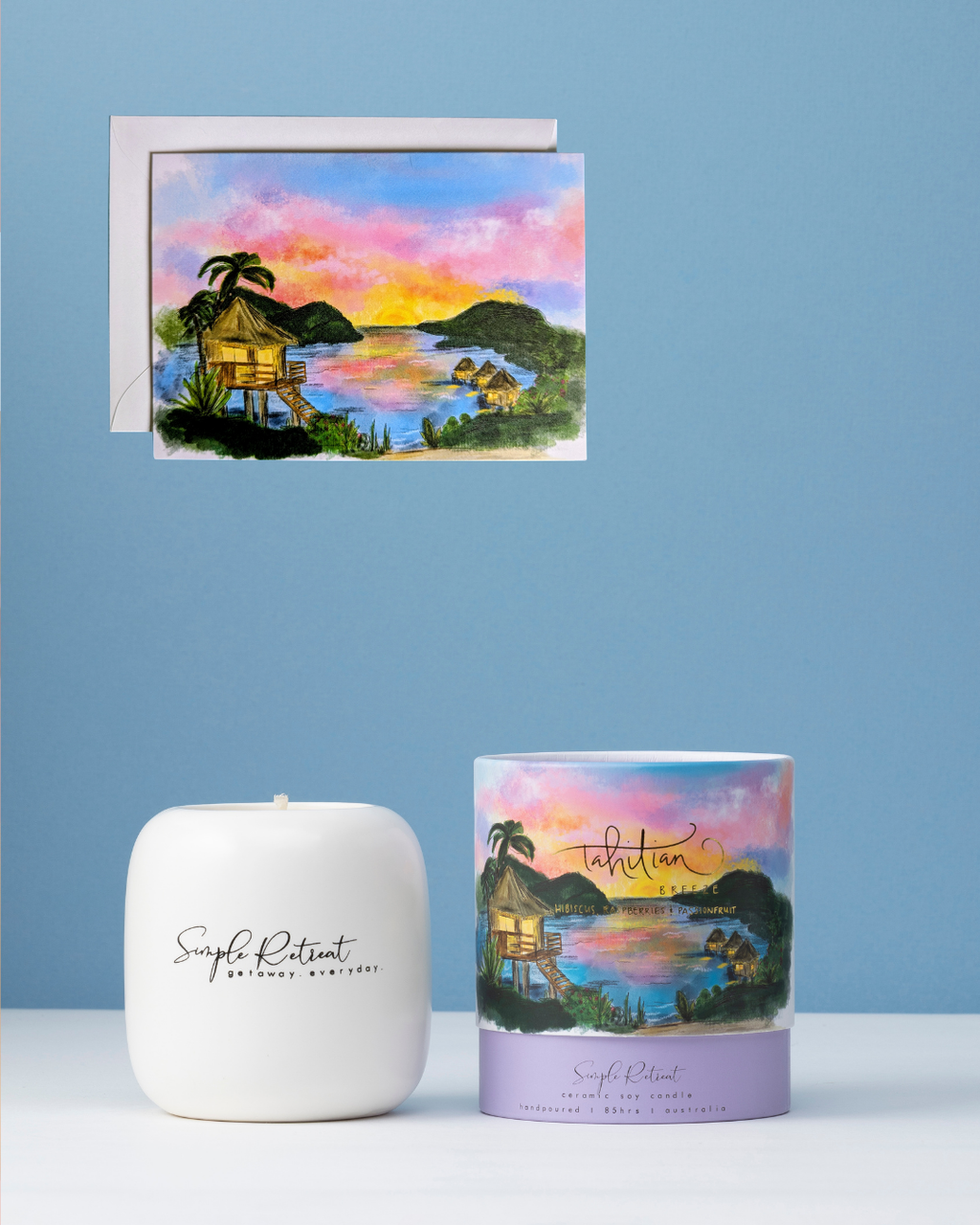 *NEW* Card + Candle Gift Bundles