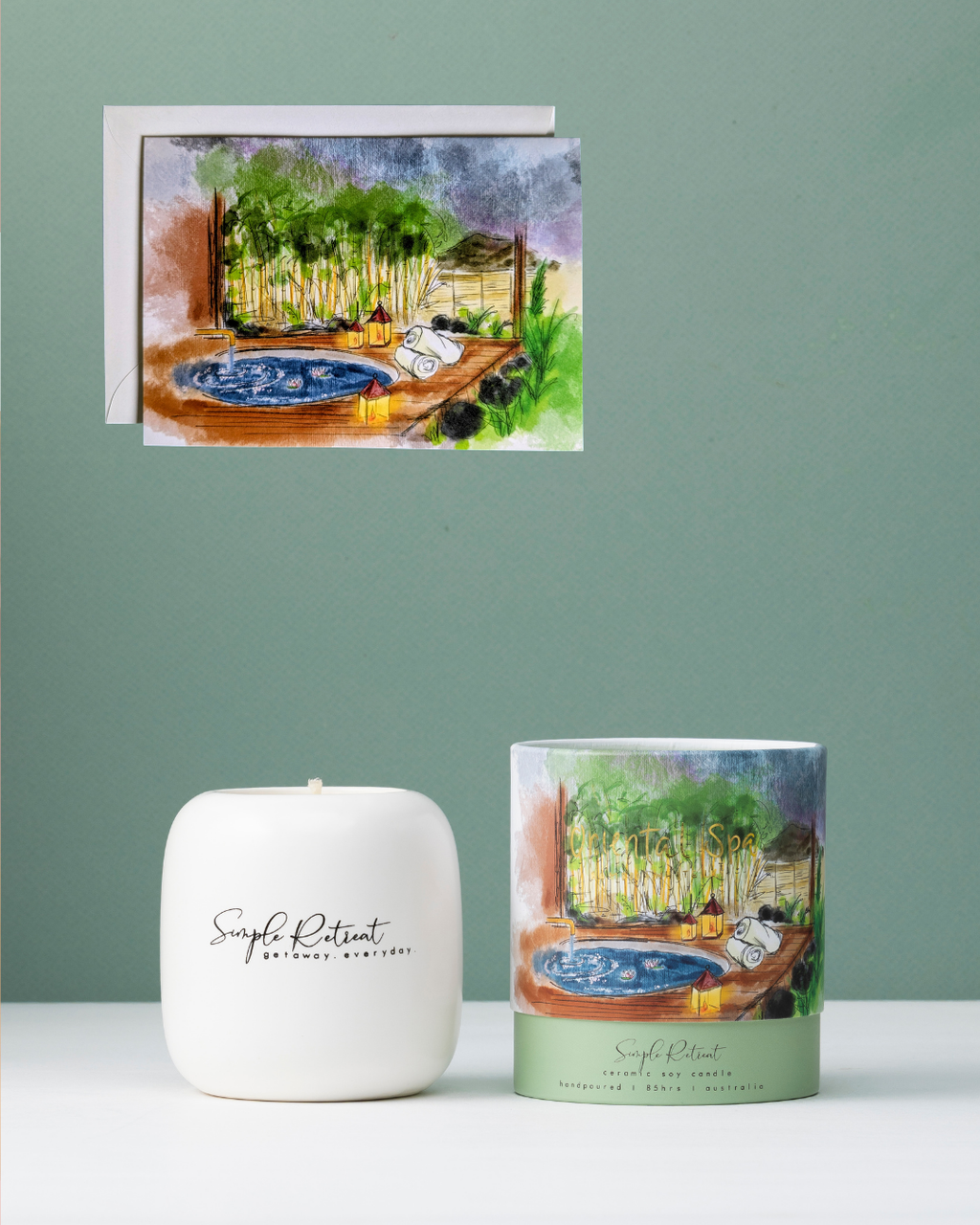 *NEW* Card + Candle Gift Bundles