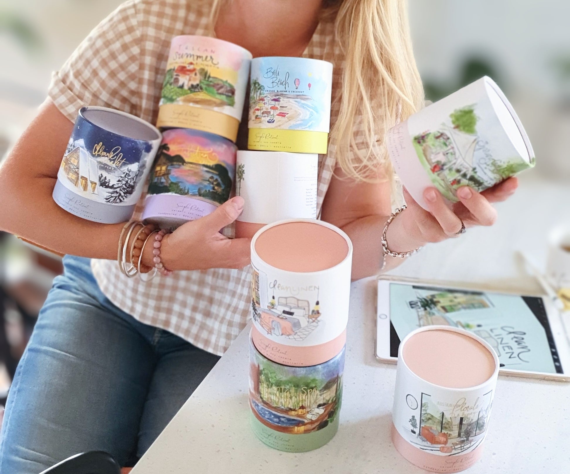 Mix-and-Match 5 x Medium Candles