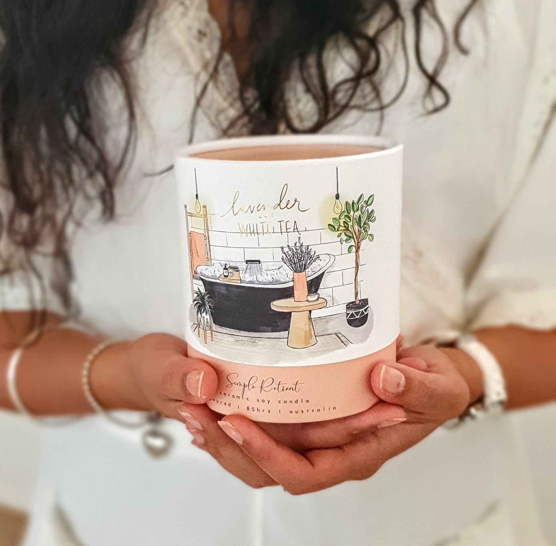 Medium Gift Box | Lavender & White Tea
