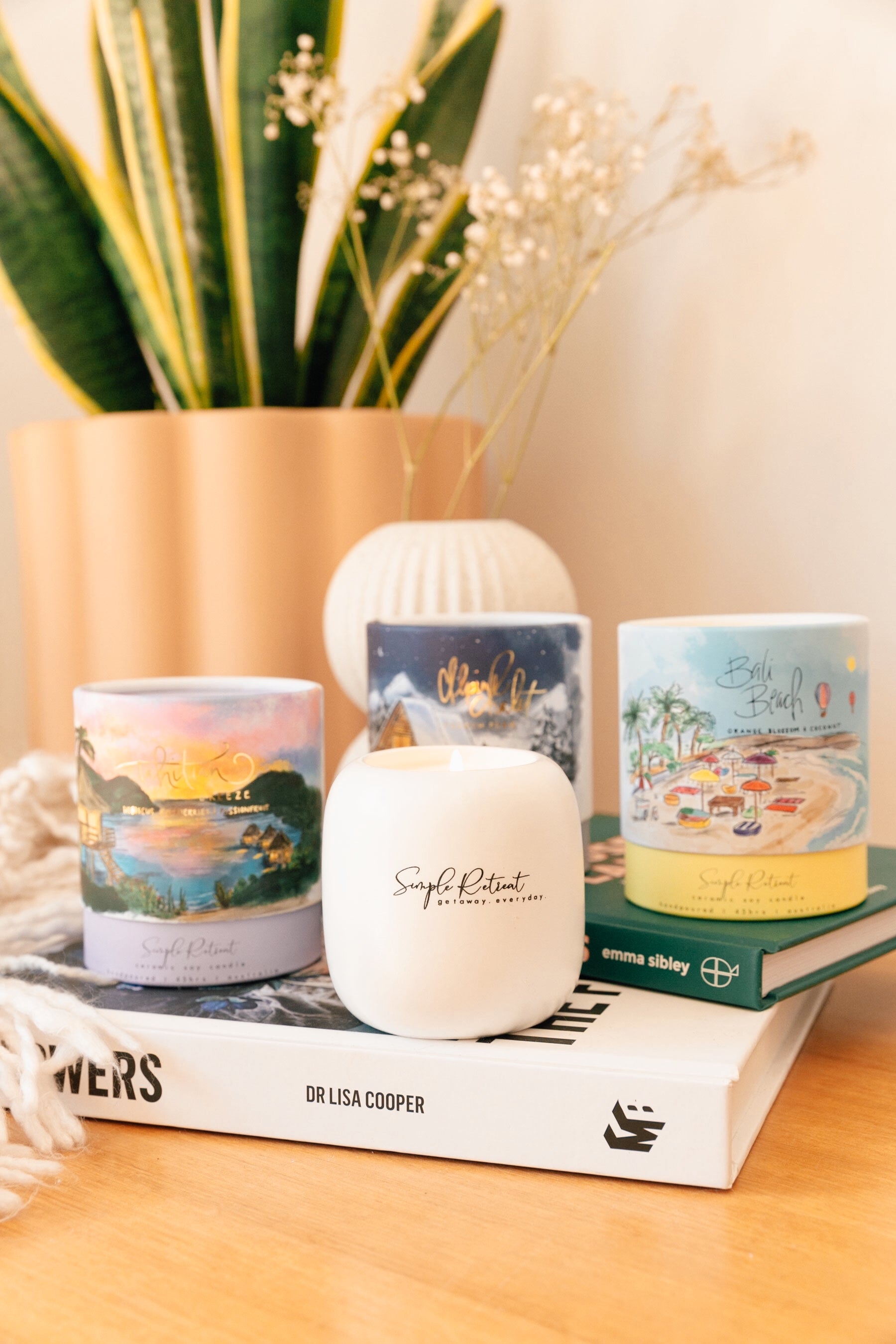 Mix-and-Match 3 x Medium Candles