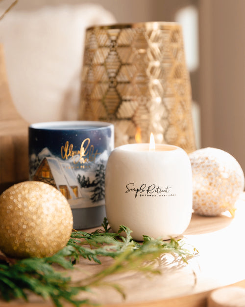 Large Jar | Alpine Chalet - French Pear