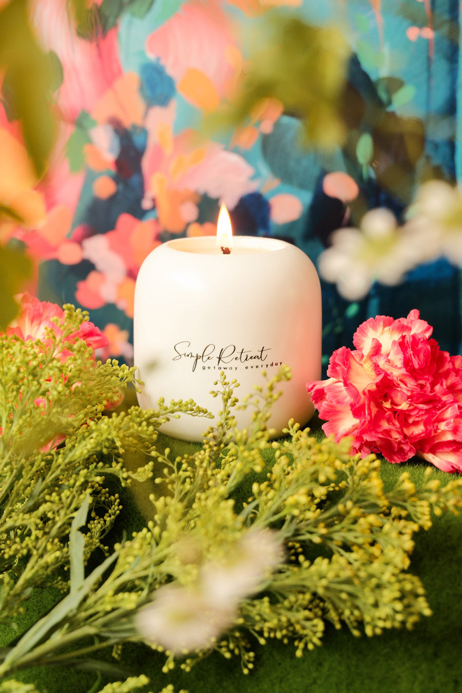 Large Candle | Tangelo & Geranium