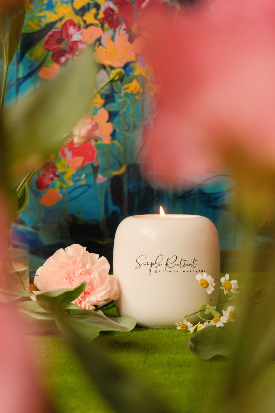 Medium Candle | Lychee & Guava