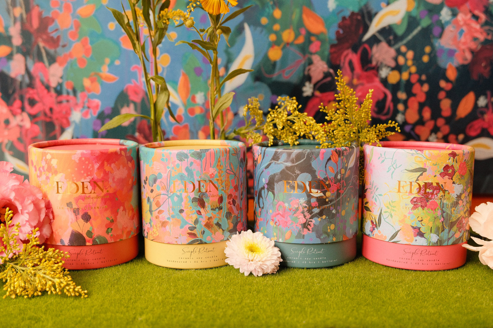 EDEN. Large Candle Bundle