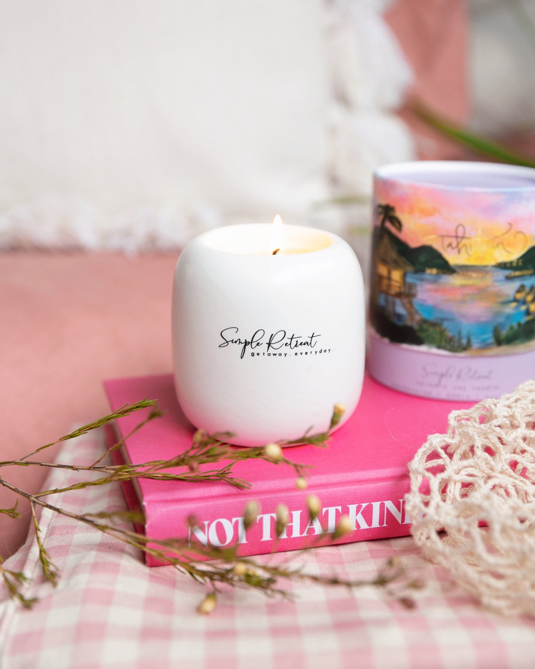 Large Jar | Tahitian Breeze – Hibiscus, Raspberries & Passionfruit