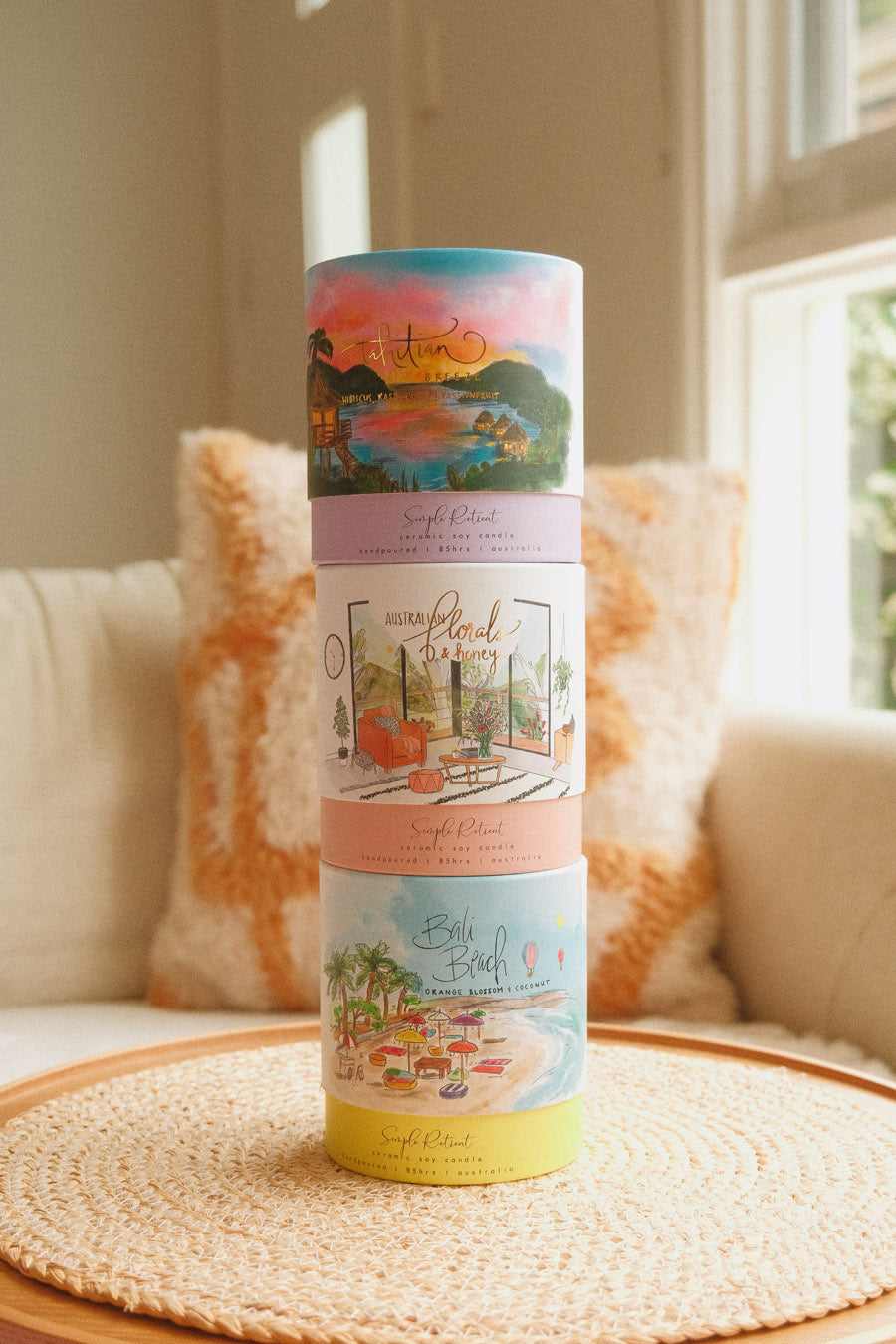 Mix-and-Match 3 x Medium Candles