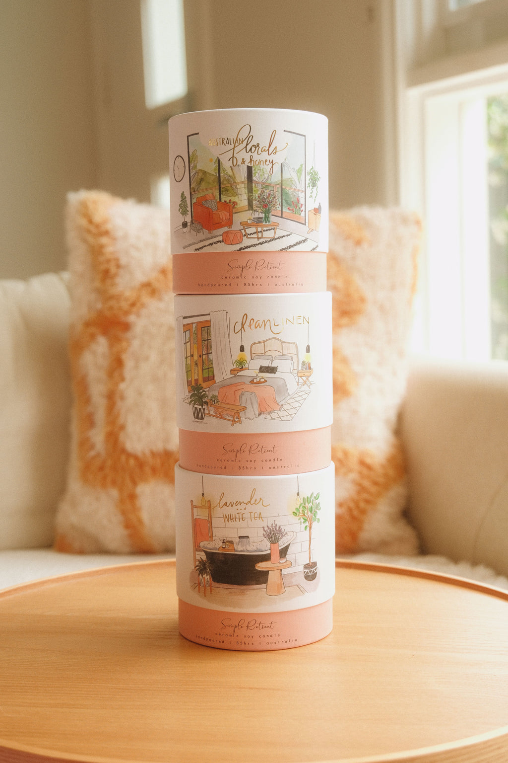 Everyday Collection x 3 Large Candles