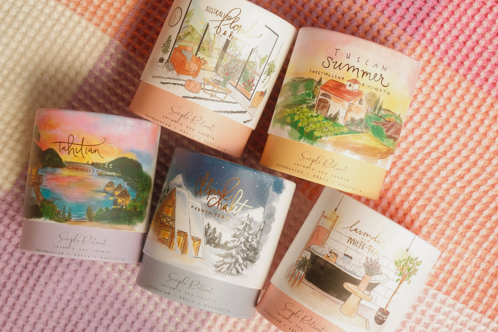 Mix-and-Match 5 x Medium Candles