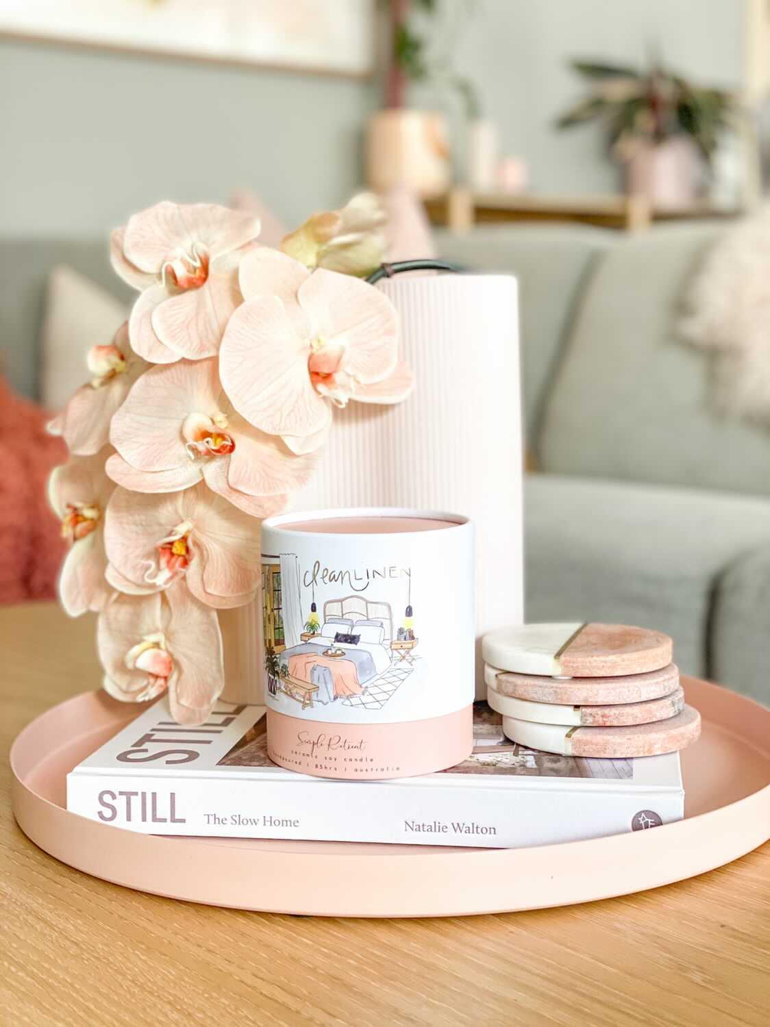 Large Jar | Clean Linen