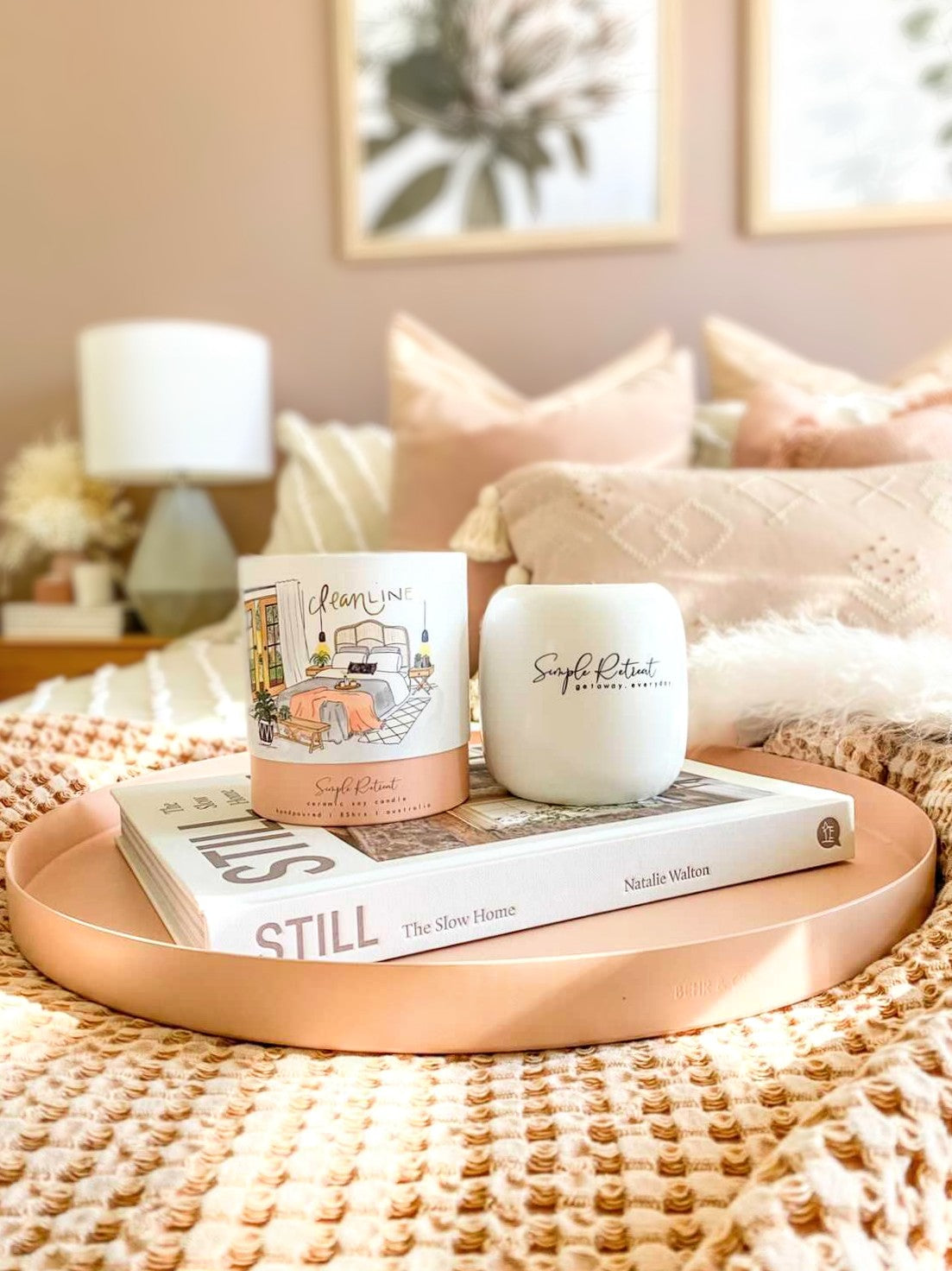 Large Jar | Clean Linen