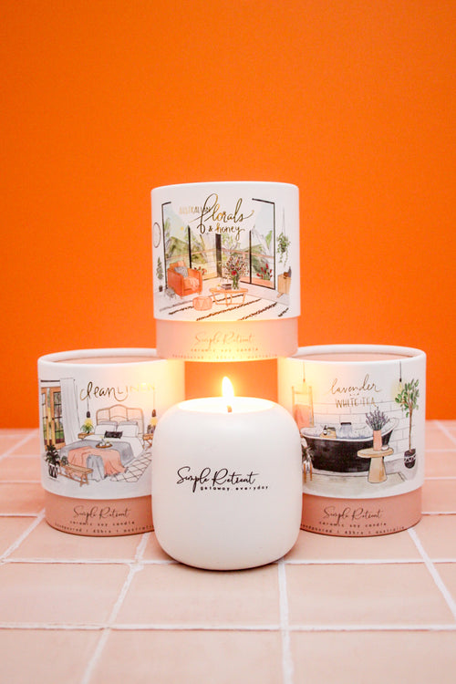 Everyday Collection x 3 Large Candles