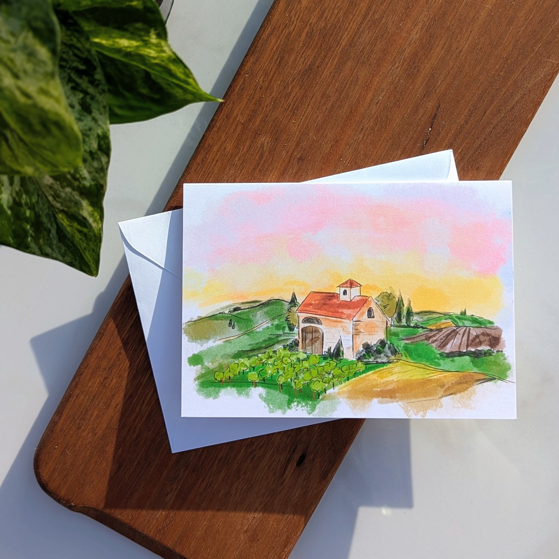 Signature Note Cards - Set of 9