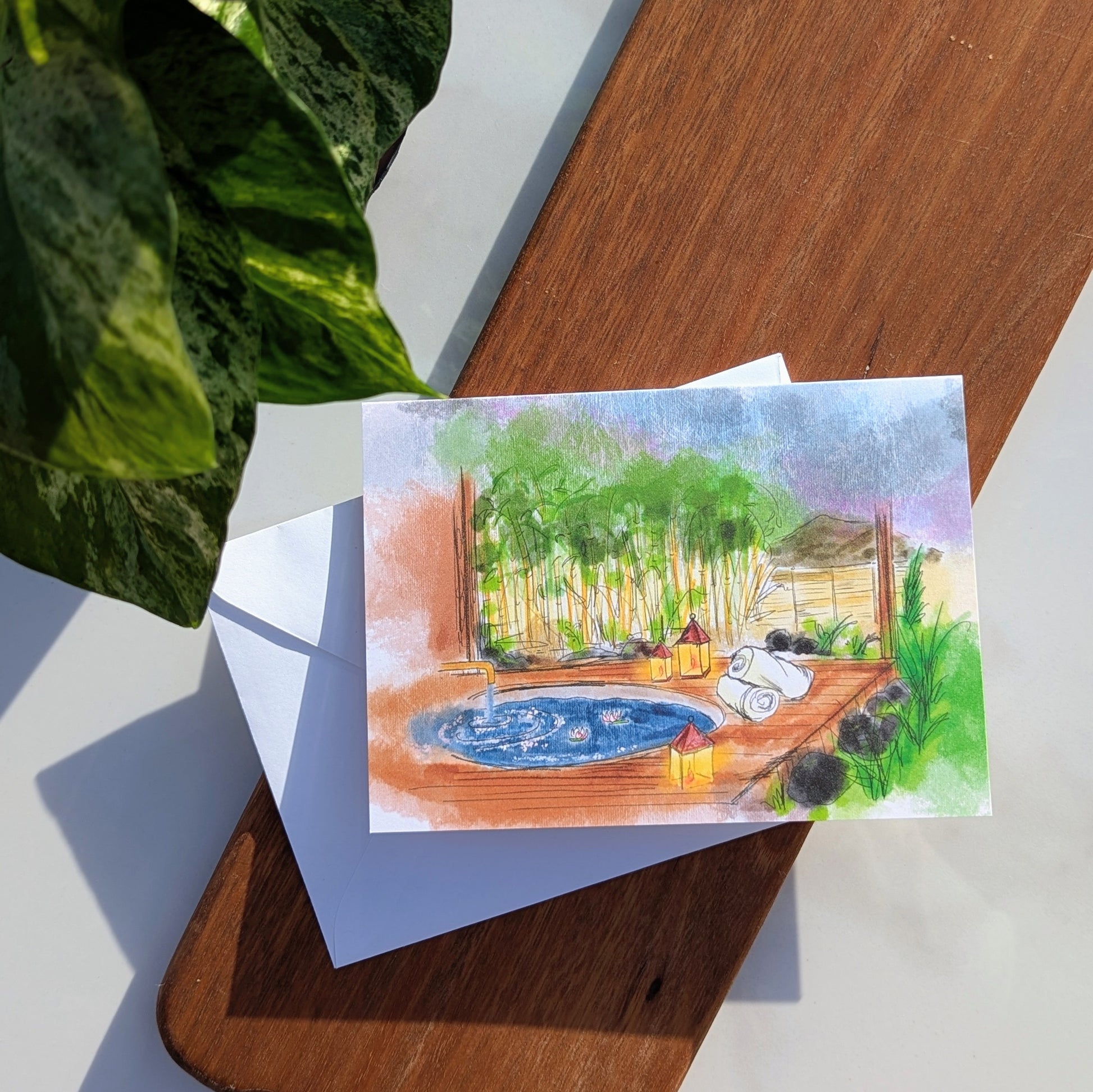 Signature Note Cards - Set of 9