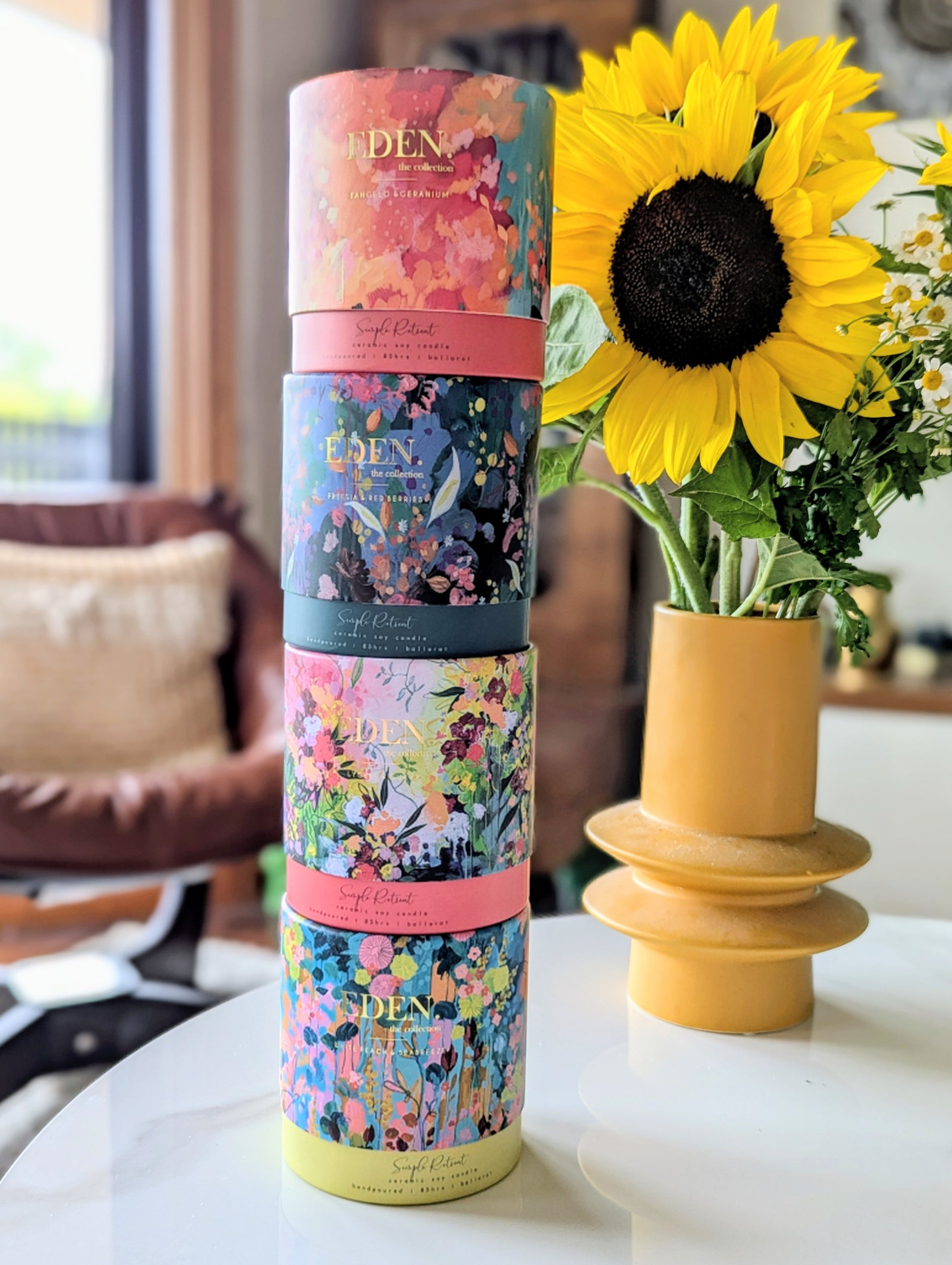 EDEN. Medium Candle Bundle