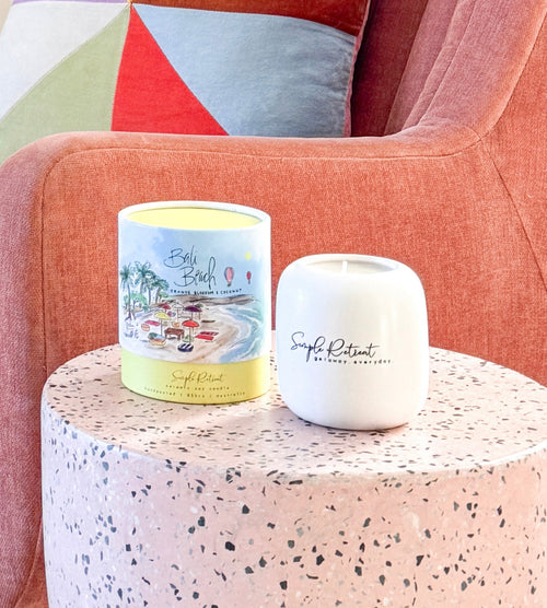 Large Jar | Bali Beach - Orange Blossom & Coconut
