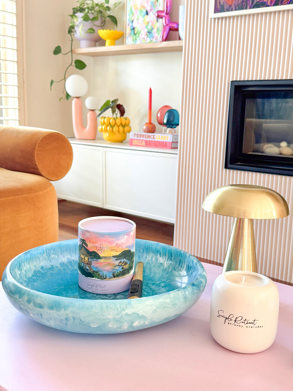 Medium Candle | Tahitian Breeze – Hibiscus, Raspberries & Passionfruit