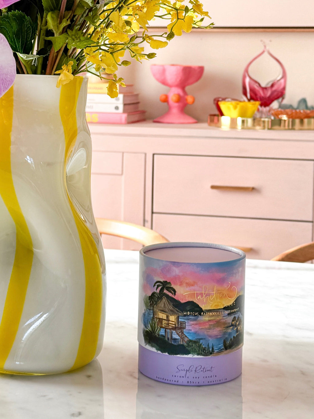 Large Jar | Tahitian Breeze – Hibiscus, Raspberries & Passionfruit