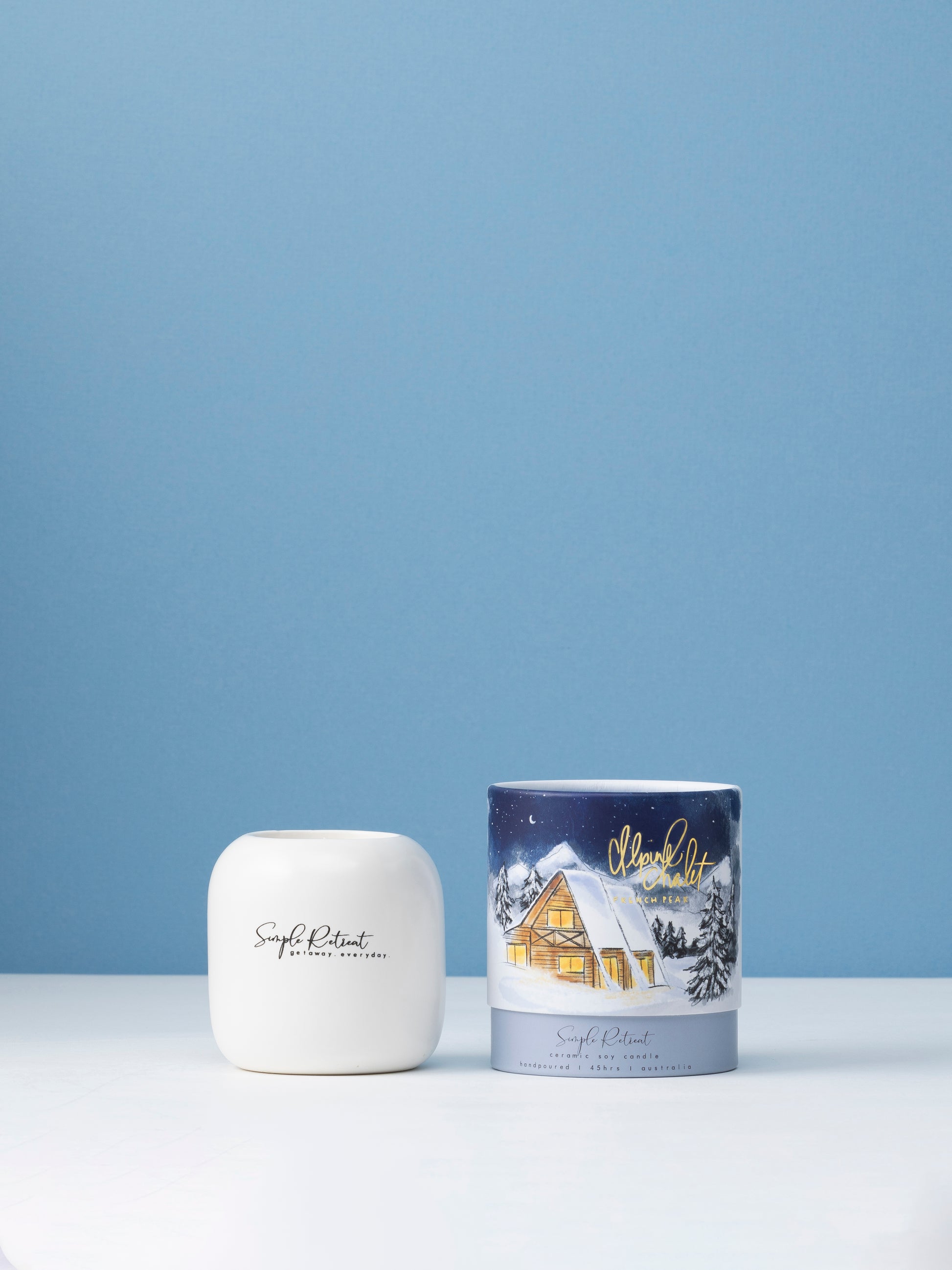 Medium Candle | Alpine Chalet - French Pear