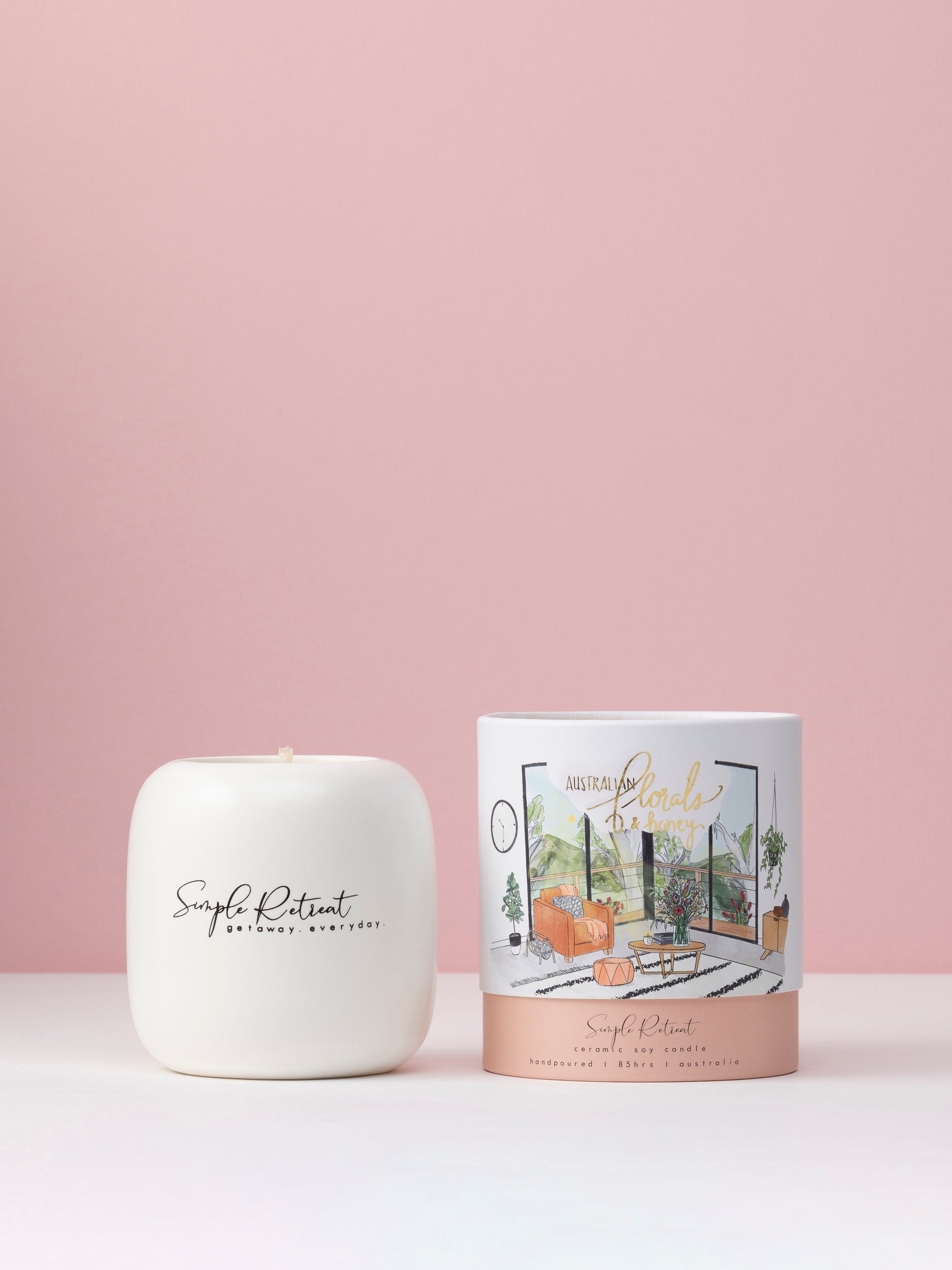 Everyday Collection x 3 Large Candles