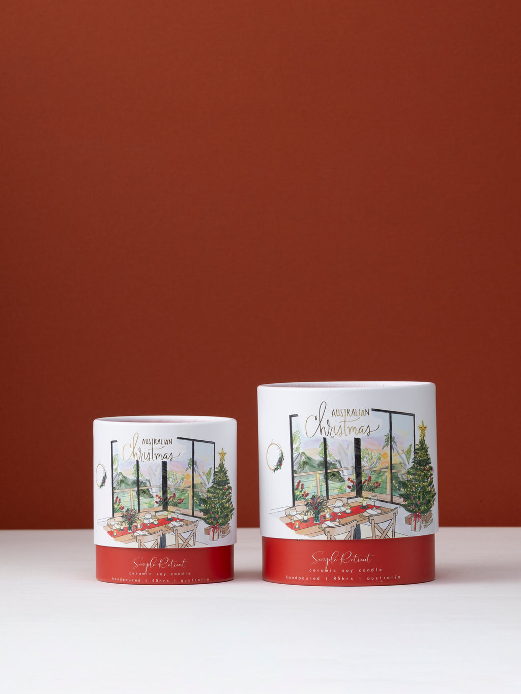 Large Jar | Australian Christmas - Blackcurrant & Plum