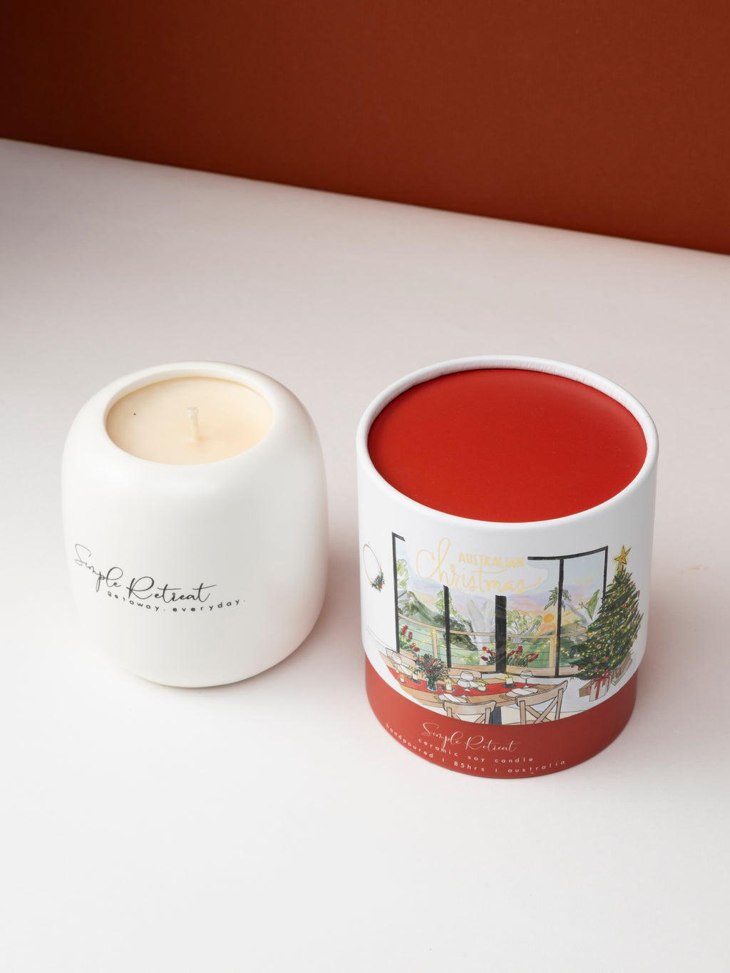 Large Jar | Australian Christmas - Blackcurrant & Plum