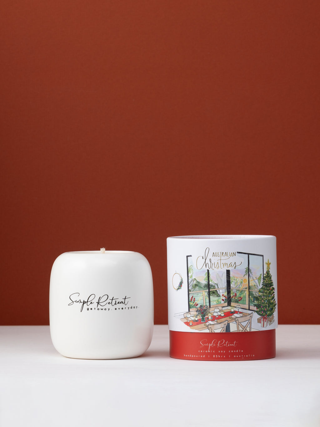 Large Jar | Australian Christmas - Blackcurrant & Plum