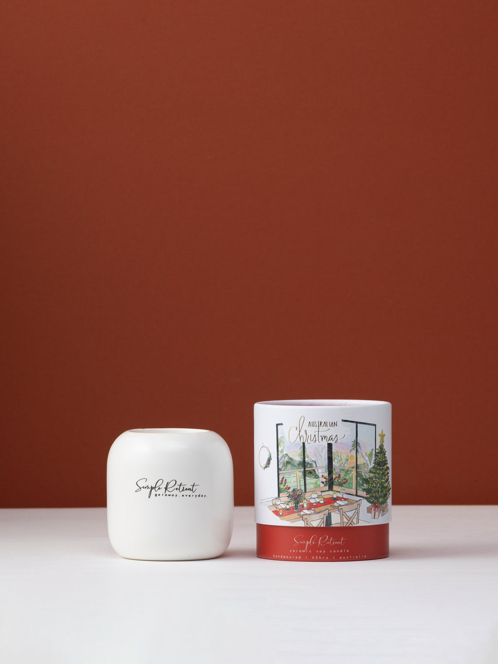 Medium Jar | Australian Christmas - Blackcurrant & Plum