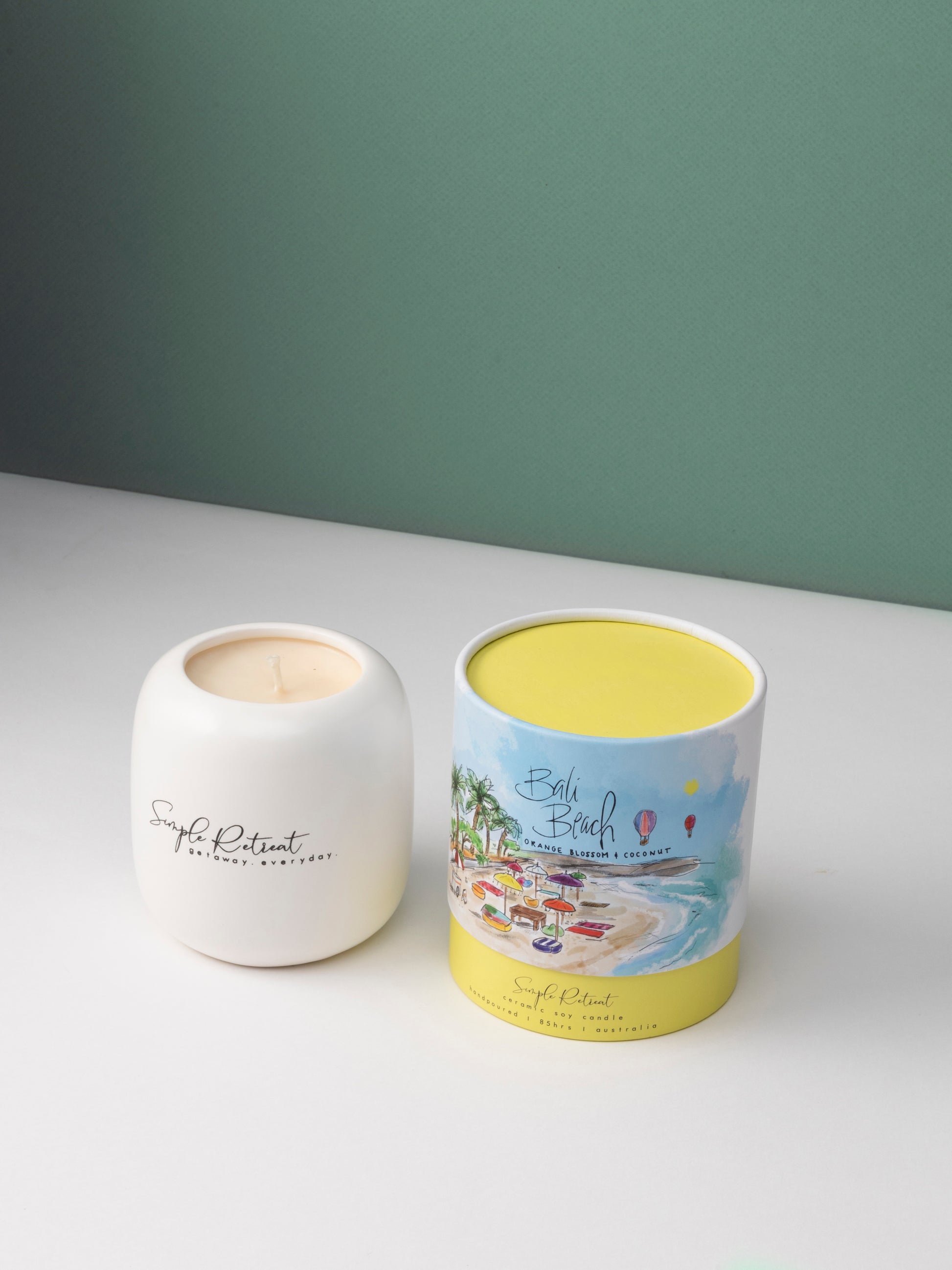 Large Candle | Bali Beach - Orange Blossom & Coconut