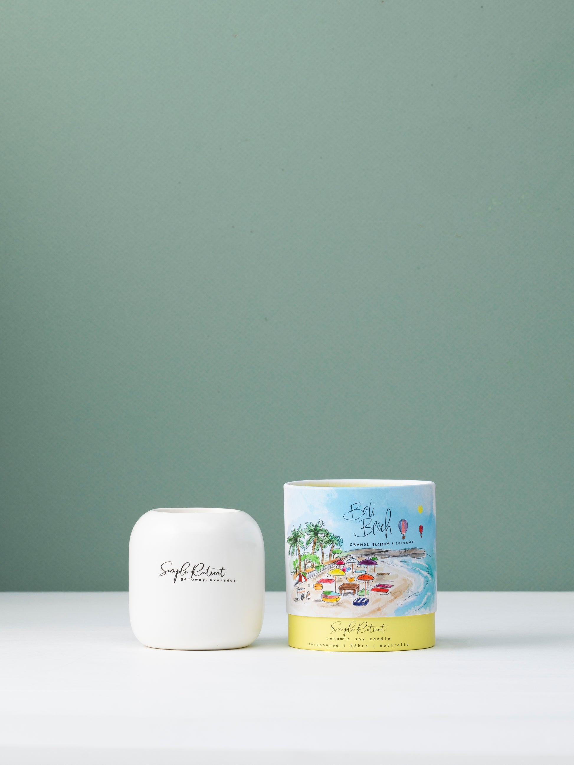 Medium Candle | Bali Beach - Orange Blossom & Coconut