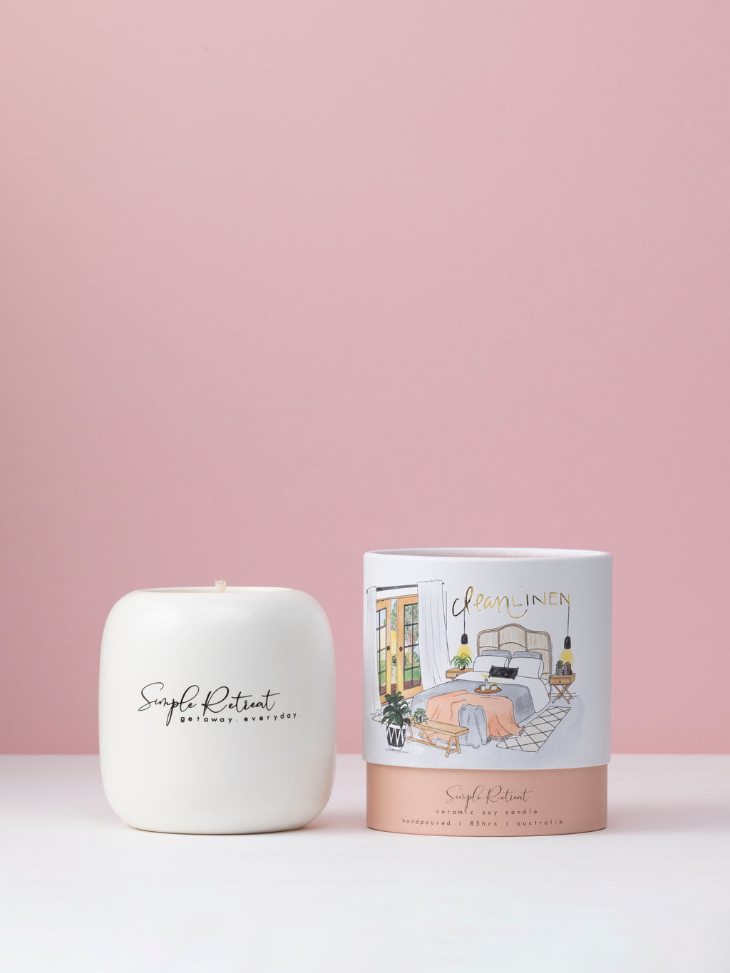Everyday Collection x 3 Large Candles
