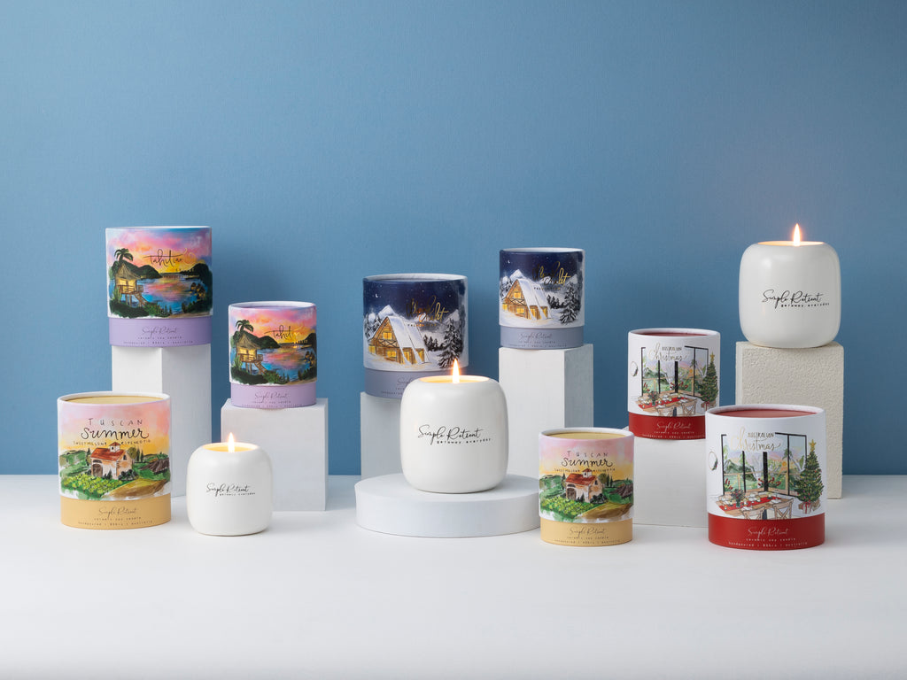 Large Candle | Tuscan Summer – Sweet Melon & Ripened Fig