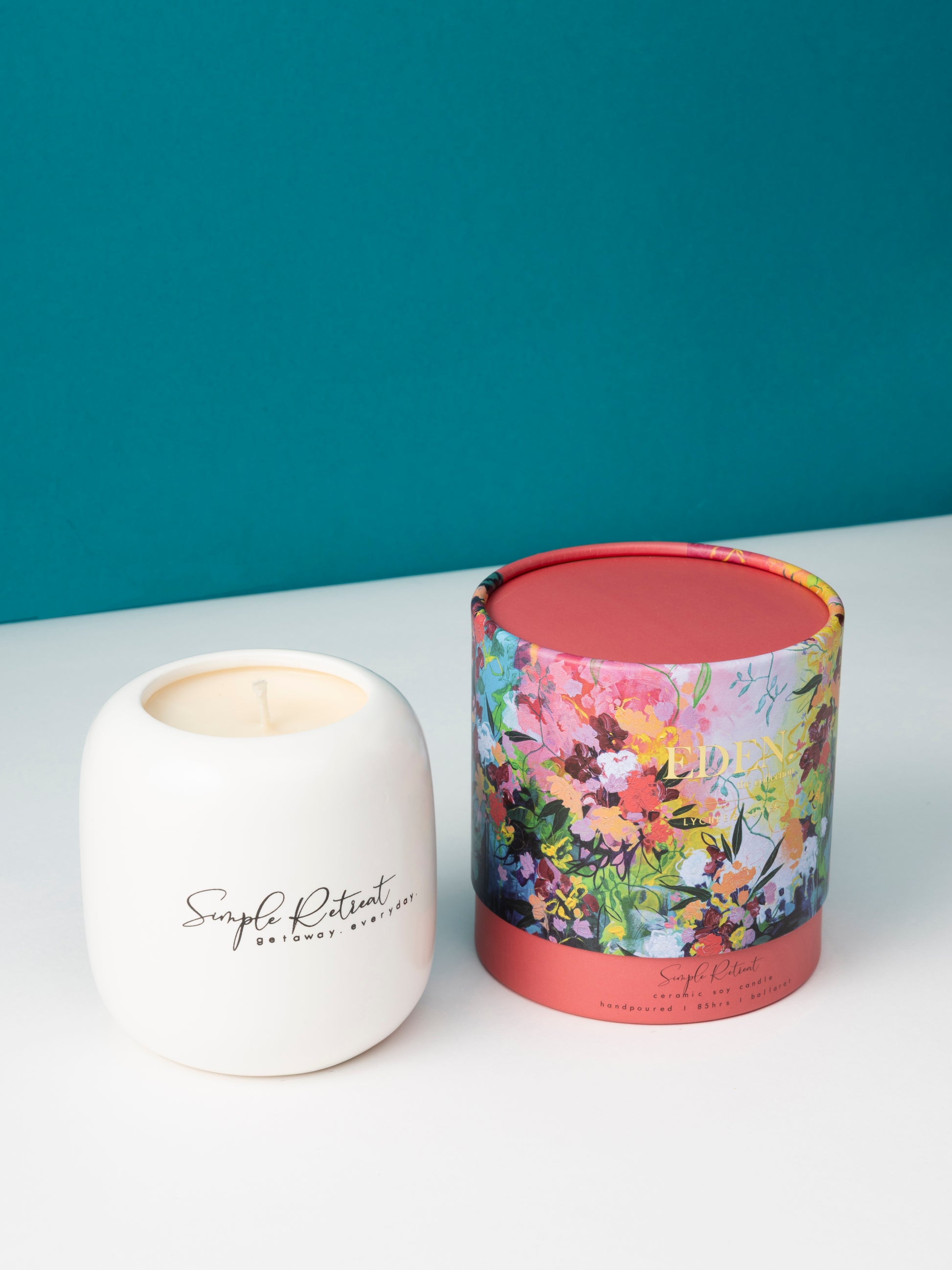 Medium Candle | Lychee & Guava